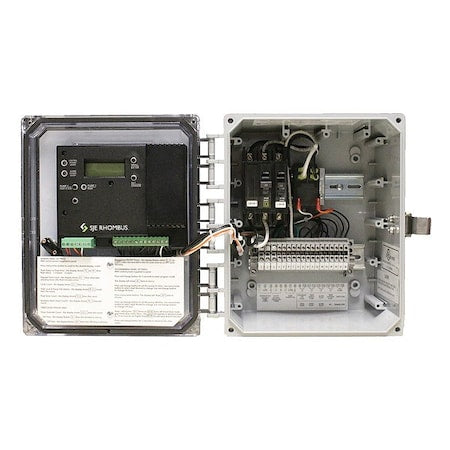 SJE-Rhombus EZS11W114H3A4AD6A8AC10E15A17G18A ControlPanel, 7 to 15A, Single