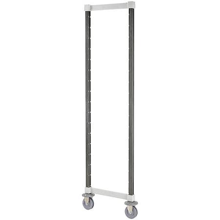 Cambro EXHDPK2478480 Post Kit, 78 1/4 in H, Speckled Gray
