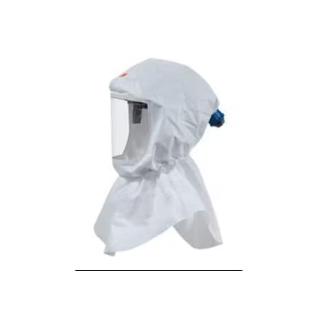 3M S-665 Hood Assembly, White, Universal