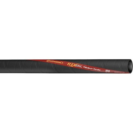Continental 20017481 Petroleum Hose, 150 psi, Black