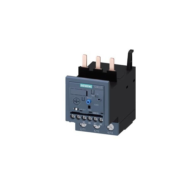 3RB3036-1UB0 Siemens Electronic Overload Relay 12.5-50A for motor protection