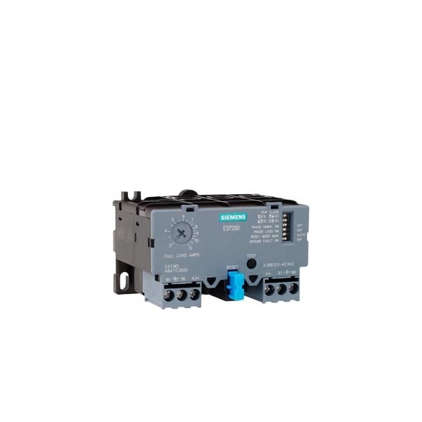 3UB81234CW2 Siemens Overload Relay, 1NO/1NC, 3–12 A, 690 V AC