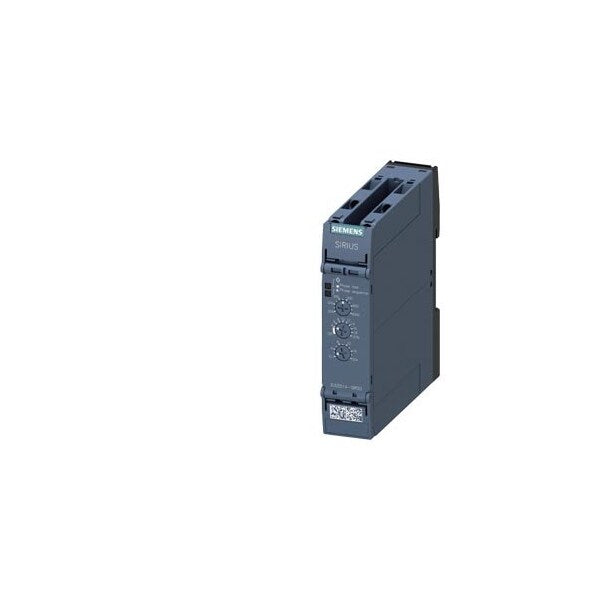 3UG5514-1BR20 Siemens Analog adjustment monitoring relay with phase failure monitoring