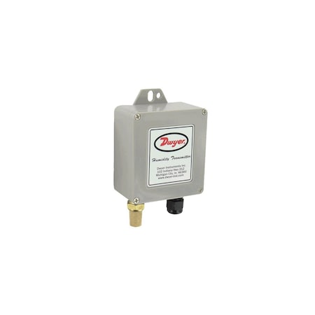 Dwyer Instruments WHT-322 Hum/TempXTMR, 4.56