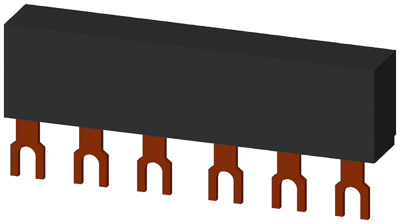 3RV1915-1AB Siemens Control Board MSP 3RV 2 Line Side Feeder