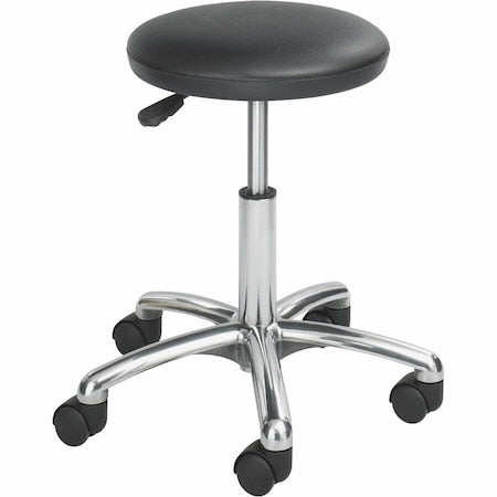 Safco 3434BL Round Stool, Height Range 16