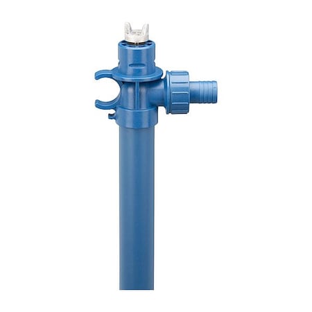 Finish Thompson SFP-40 Elect Drum Pump, 55 gal, Drum, FKMSeal, PPTube