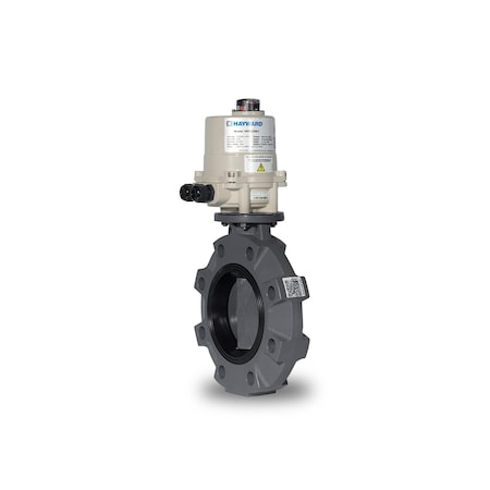 Hayward Flow Control HRBYV22030V Actuated valve