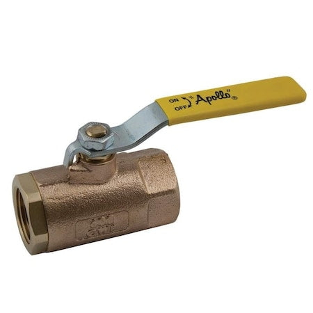 Apollo Valves 7014864 Manual 2-Way Ball Valve, NPT, Bronze