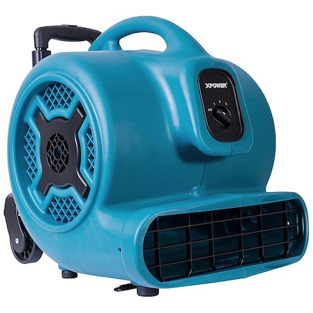 Xpower P-830H-Blue CentrifugalBlower, Blue, 18-11/16 in H