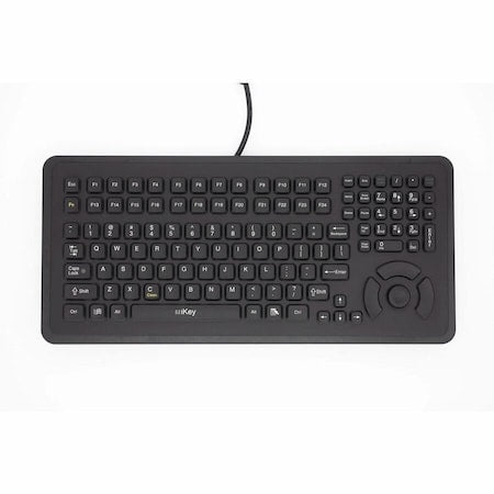 Ikey PMU-5K-FSR-USB Panel Mount Keyboard with HulaPoint