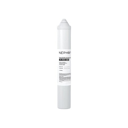 Nephros 70-19031-E60 Carbon Block Filter, 17 in H, 3 in Dia