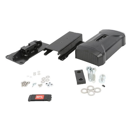 BFT P120084 00000 Hardware Kit, 11 in L, Black, 7.5 lb