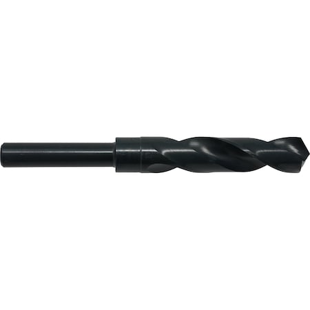 Chicago-Latrobe 55487 118 Degree Silver & Deming Dril with 1/2 Reduced Shank Chicago-Latrobe 190 Steam Oxide HSS RHS/RHC