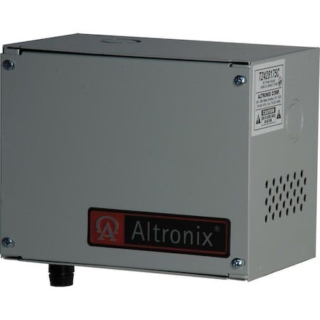 Altronix T2428175C Control Transformer, 175 VA, 24/28V AC, 115V AC