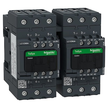 Schneider Electric LC2D80AKUE TESYS D REVERSING CONTACTOR-3P-AC3- lt/