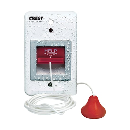 Crest Healthcare NCPCS1C Pullcord Station, Replacement, for Raulan
