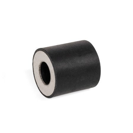 J.W. Winco 451-80-30-21-D-55 Reinforced Through-Hole Rubber Bumper