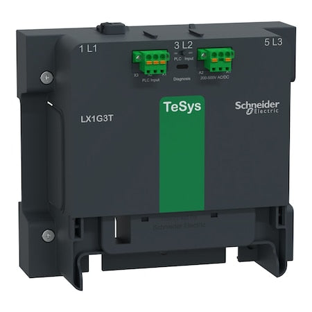 Schneider Electric LX1G3TLSEA Control Module, IEC, 200-500V AC/DC