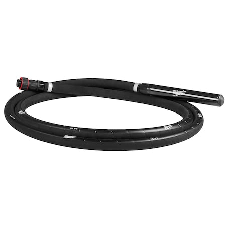 Milwaukee Tool 48-37-1622H Concrete Vibrator Whip/Head, 16 ft