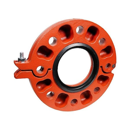 Gruvlok 0390214781 Flange, Ductile Iron, Grooved, 10 in
