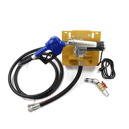 GPI M1115SAUK Transfer Pump Kit, 115V AC, 12 gpm Max. Flow Rate, 1/8 HP