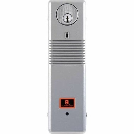 Alarm Lock PG21MS PG21 MS Door Alarm - 9 V - 95 dB - Audible, Visual - Surface Mount - Red