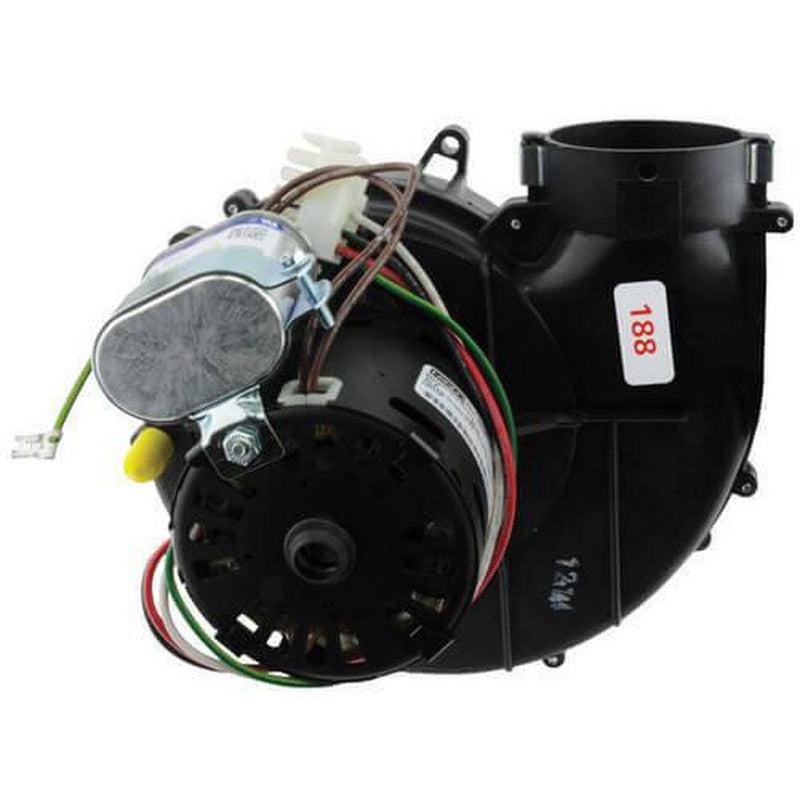 70-100612-03 Rheem 120V 2-Stage Draft Inducer Blower Assembly with Gasket