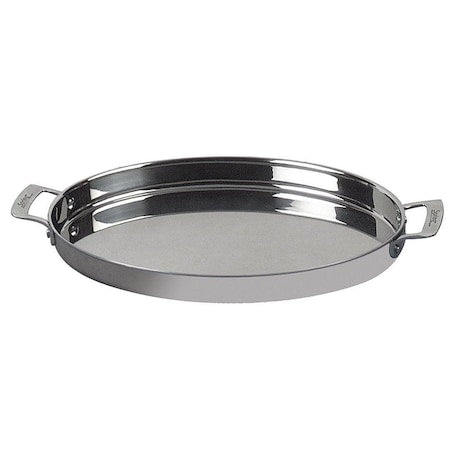 Primo 8188-60/38 Oval Saute Pan, 1-1/2 qt, Silver