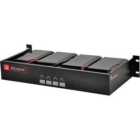 Altronix RE2 Battery Enclosure, 2U Rack