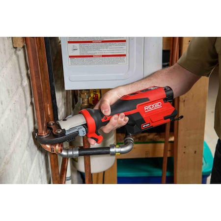 Ridgid 78188 RP 251 Compact Cordless Press Tool, For 1/2 in to 1-1/2 in 12 V