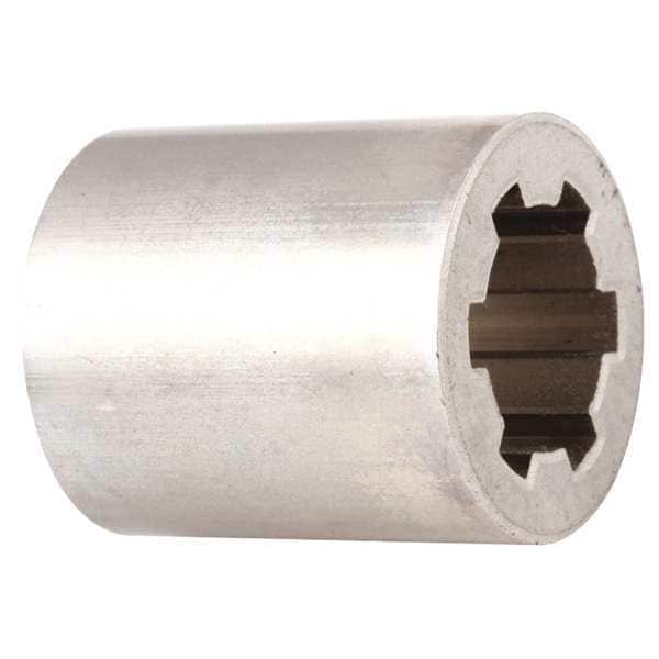 418316-01 Hoshizaki Spline Coupling, Silver