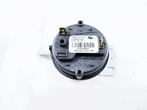 E2074501 Laars Air Pressure Switch .3 inch Wc SPST
