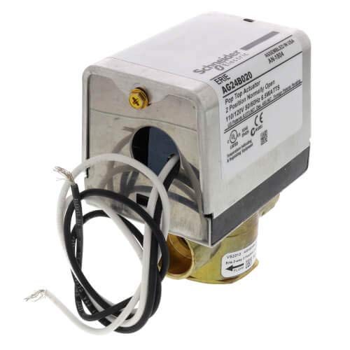 AG24B020 Schneider Electric 120V No 2 Position Actuator