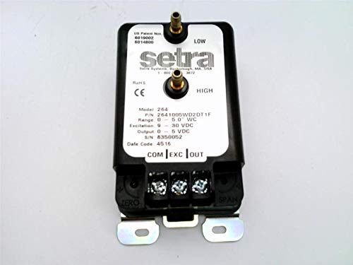 2641005WB11T1C Setra Controls Pressure Transducer - 5 to 5