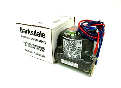 D1H-H18SS Barksdale Pressure Vacuum Actuated Switch (10A) 0.4-18 PSI