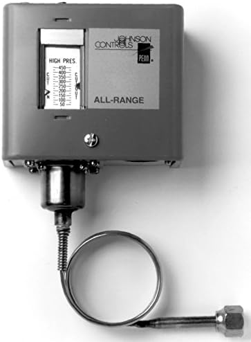 P170KA-1 Johnson Controls Pressure Control Switch with Alarm Circuit