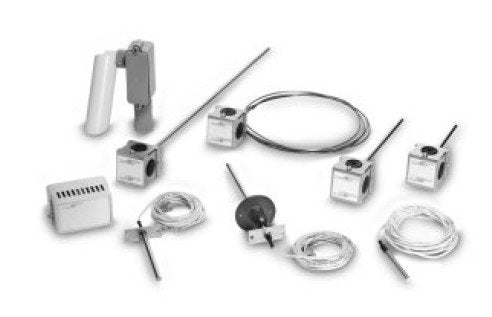 TE-635JM-1 Johnson Controls Temperature Sensor with 18 inch Duct Probe
