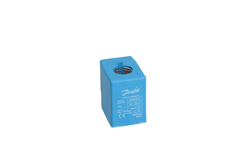 042N7551 Danfoss 24VDC Coil with DIN connection
