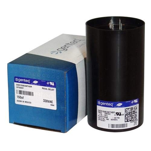 CPT2327 Trane Start Capacitor 330V 140-160mfd