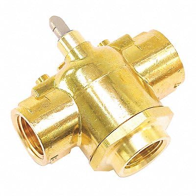 VT3223 Schneider Electric 3-Way Valve, 1/2 NPT, Cv=4.0