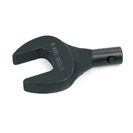 CDI TCQXO60A Torque Wrench Head, Open End, X, 1-7/8 In