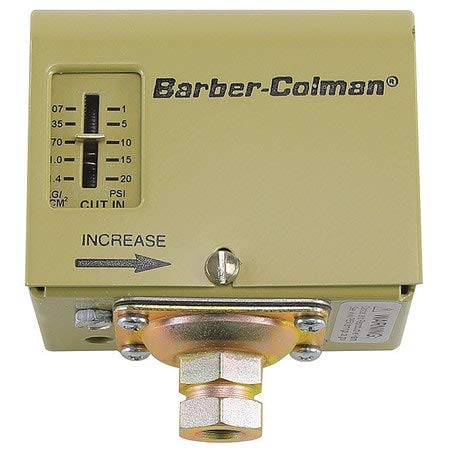 PC-110 Schneider Electric Pressure Switch SPDT (Pneumatic-Electric)