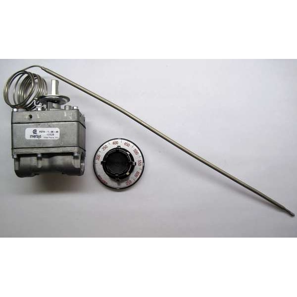 4200-503 Robertshaw Gas Thermostat Control, 1/2 in pipe, 300 to 650°F