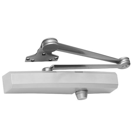 LCN 1450-EDA 689 Door Closers, Gray, Non-Handed, Hydraulic