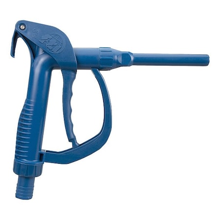 Finish Thompson 111030-52 Drum Pump Nozzle, Bl, Straight6-1/2 in PPSpout