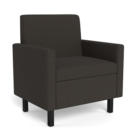 Safco MISSABDT16 Modular Seating, 33 3/4 in H, Dark Gray
