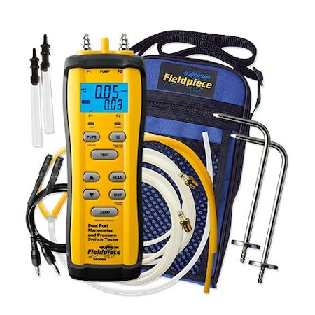 Fieldpiece SDMN6 Dual pressure, tester