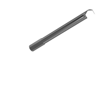 Allied Titanium 107805 Hex Key Wrench, Titanium, 8 mm Tip
