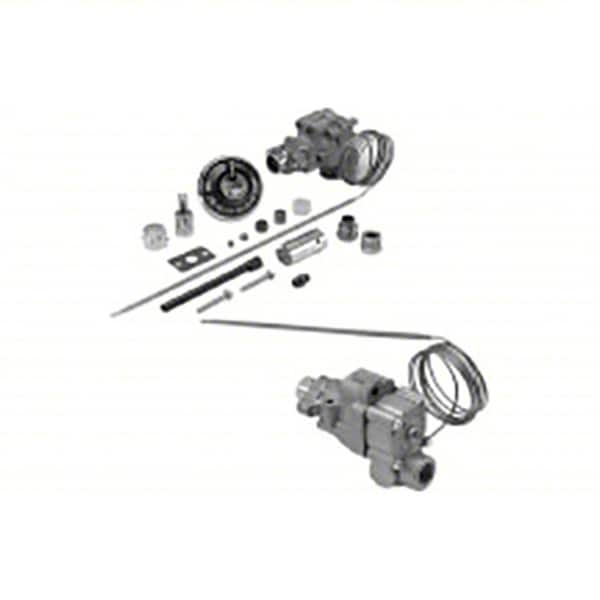 4350-029 Robertshaw Gas Thermostat with installation hardware